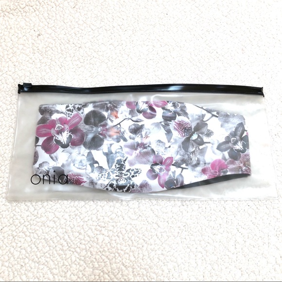 Onia Allegra Reversible Bandeau Bikini Top Size XS - Picture 5 of 8